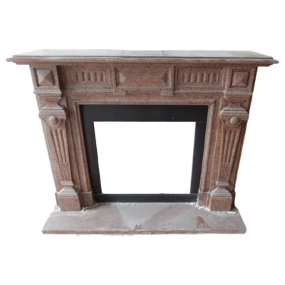 Concrete fireplace insert No. 2963 € 750,-.