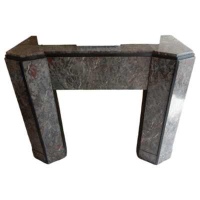 Art deco marble fireplace No. 3018
