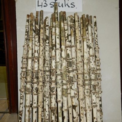 Cast iron stair rail No. 1665