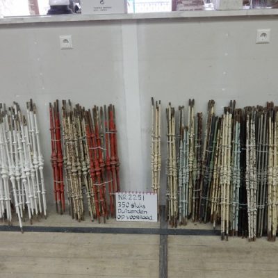 Cast iron stair rail No. 2251