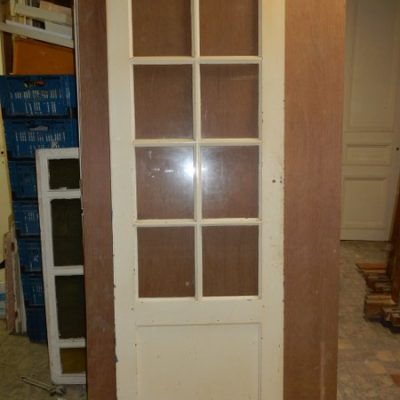 Panel door with glass No. 2275