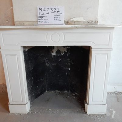 Black marble fireplace No. 2322