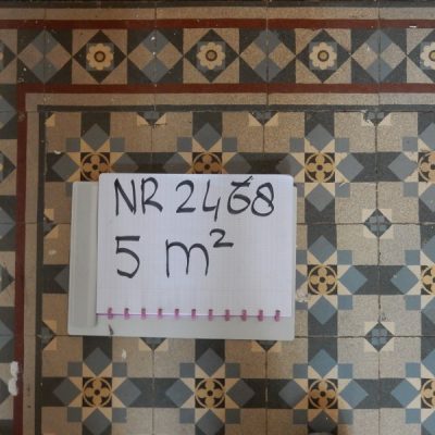 Old cement tiles No. 2468