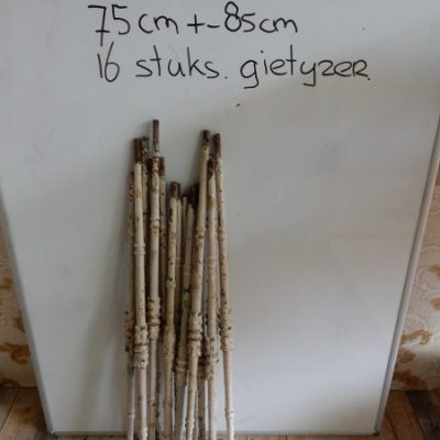 Cast iron stair rail No. 2620