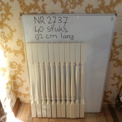 Houten trapspijlen Nr. 2737