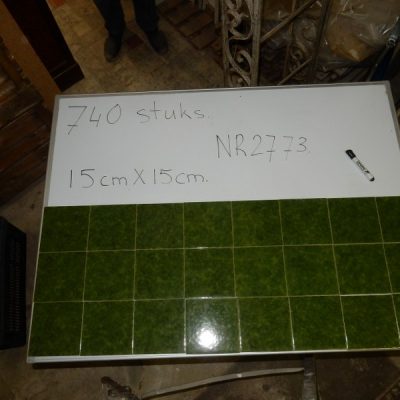 Antique tiles new in box No. 2773