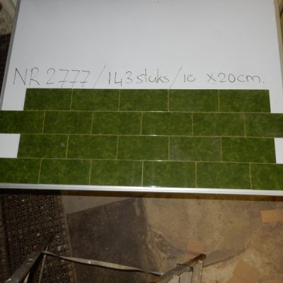 Antique tiles new in box No. 2777