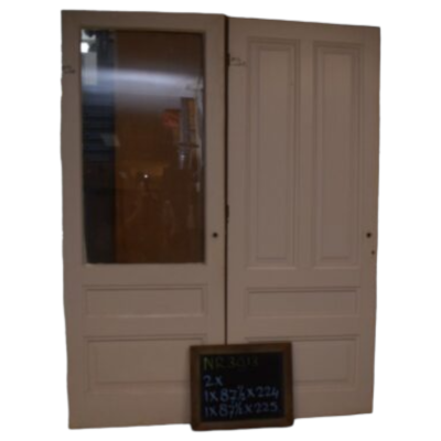 2 Panel doors No. 3913