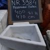 marble sink