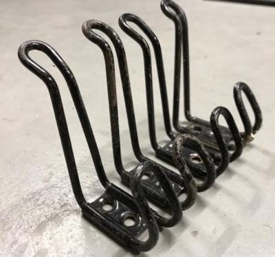 Old coat hooks