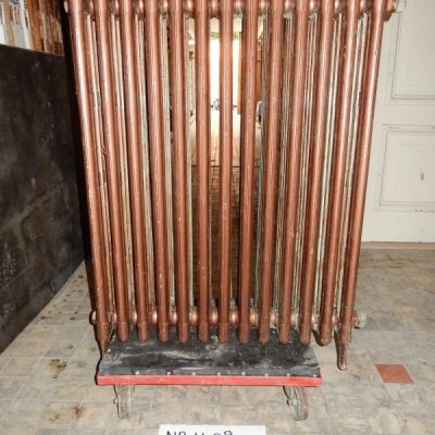 Cast iron radiator No. 1408
