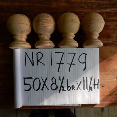 Stair post bulb No. 1779