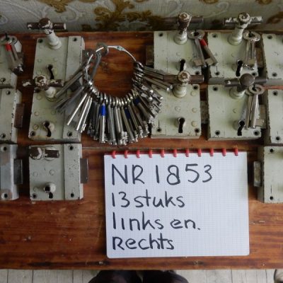 Original prison locks No. 1853