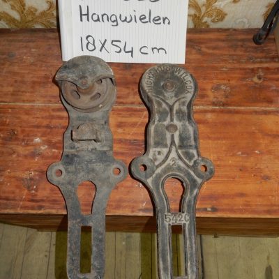 Sliding door wheels ( hanging ) No. 1826