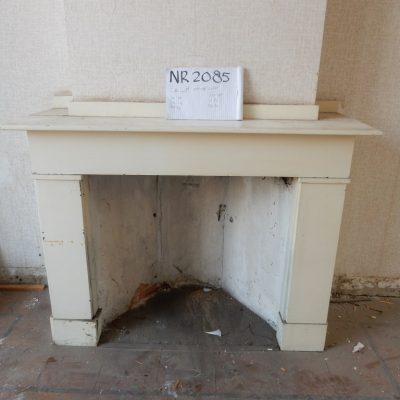 Marble fireplace