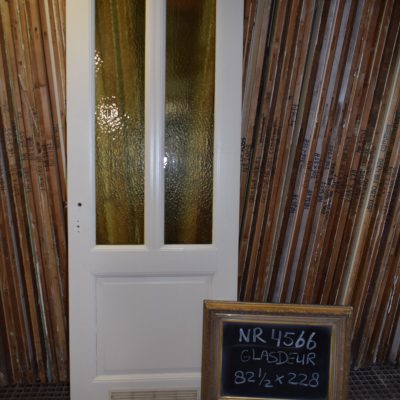 Glass Door 82.5 x 228cm - Stylish & Transparent - NR. 4566