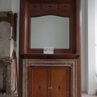 Wood Fireplace No. 919