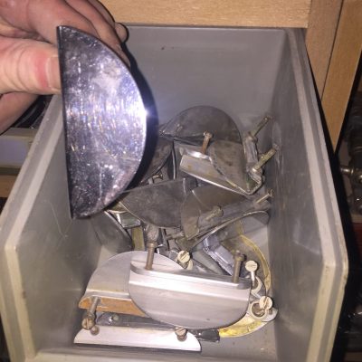 Bruynzeel door handles.