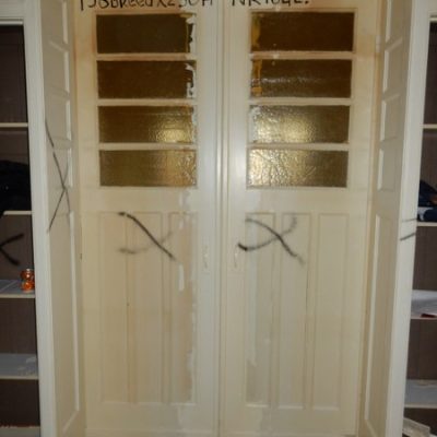 1930s room and suite with glass No. 1842 OFFER € 850!!!