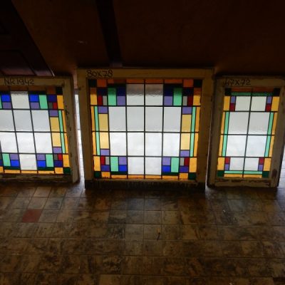 Stained glass windows No. 1942
