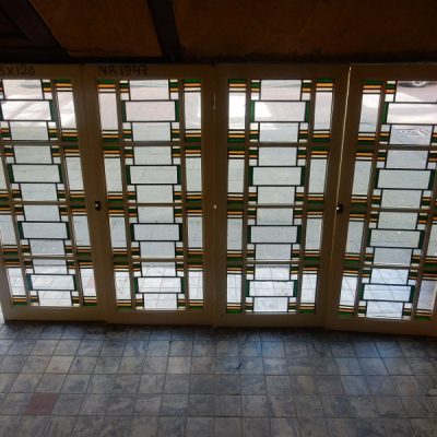 Stained glass windows No. 1947