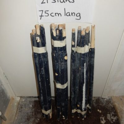 Wooden stair rail No. 2126