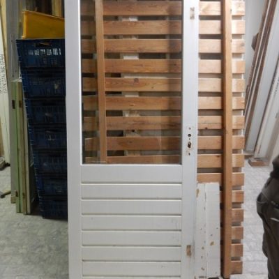 Hardwood balcony door 84.5 x 206.5 No. 2219