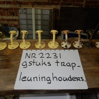 Cast iron banister holders No. 2231