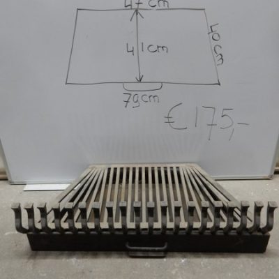 Fire basket with ash tray No. 2478