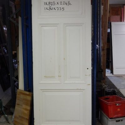 Two panel doors No. 2488 87.5 x 224.5 / 80.5 x 225