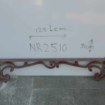 French window fences No. 2510