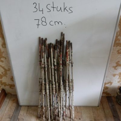 Cast iron stair rail No. 2621