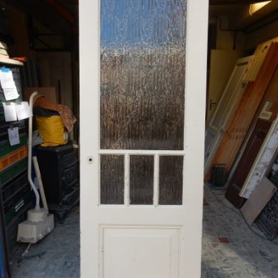 Panel door with glass No. 2721