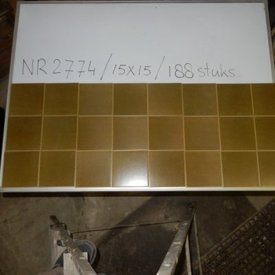 Antique tiles new in box No. 2774