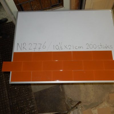 Antique tiles new in box No. 2776