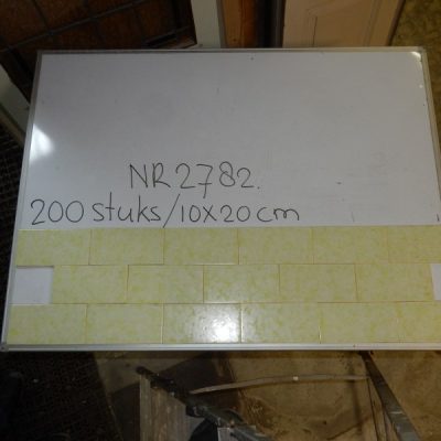 Antique tiles new in box No. 2782