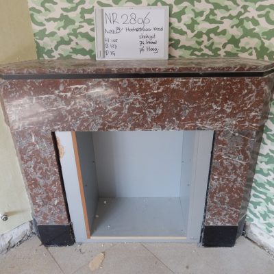 Corner Fireplace No. 2896