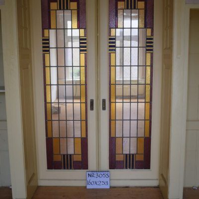 Room and suite stained glass No. 3055