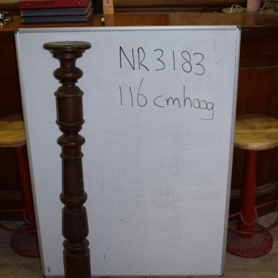 Wooden stair post No. 3183