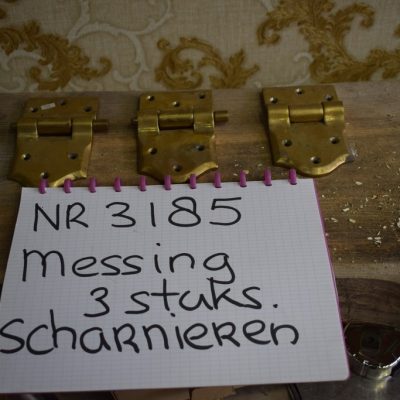 Brass Hinges No. 3185