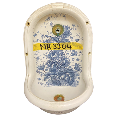 Antique fountain floral motif No. 3304