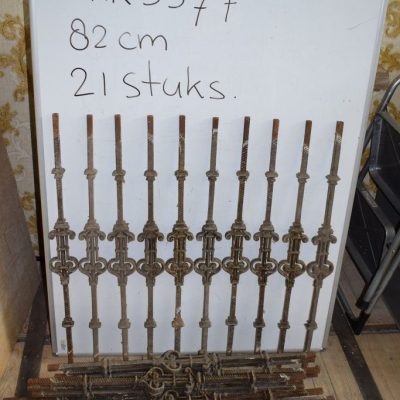 Gietijzeren trapspijlen Nr. 3377
