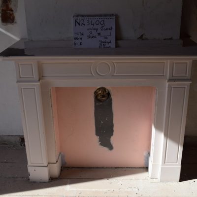 Marble Fireplace No. 3409