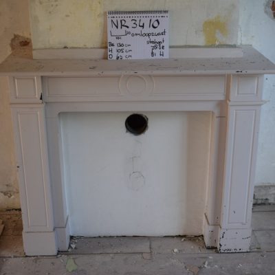 Marmeren schouw Nr. 3410