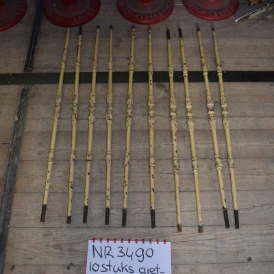 Cast iron stair rail No. 3490