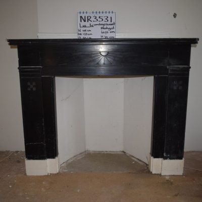 Marble mantelpiece No. 3531