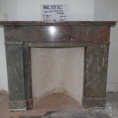Marble fireplace No. 3532