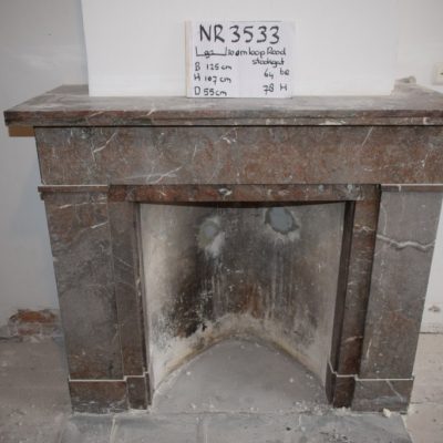 Marble fireplace No. 3533