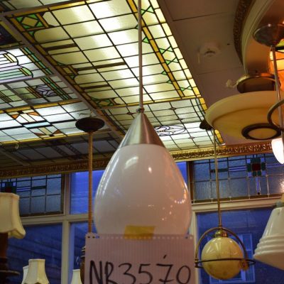 Art deco pendant lamp drop No. 3570