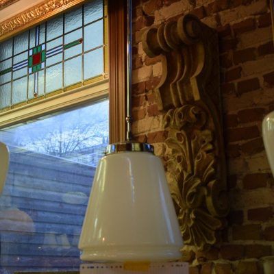 Art Deco pendant lamp No. 3572